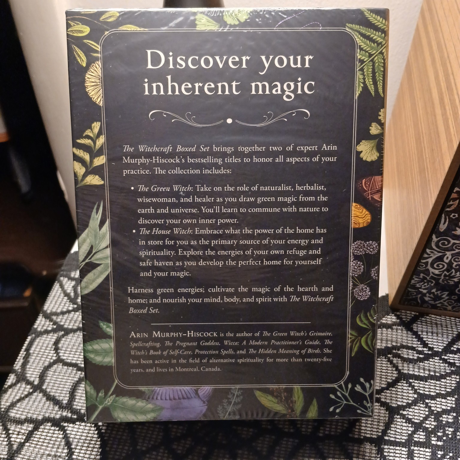 The Witchcraft Boxed Set: Featuring the Green Witch and the House Witch