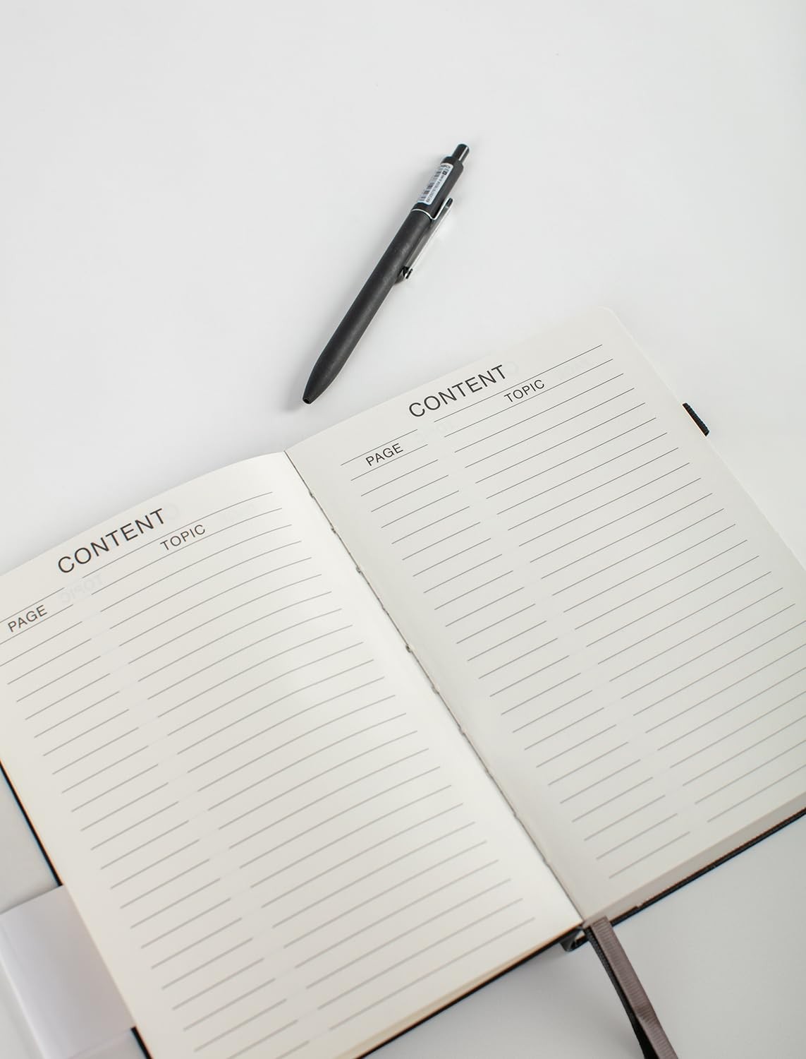 Thick College Ruled Notebook with 366 Numbered Pages, A5 Journals for Writing…