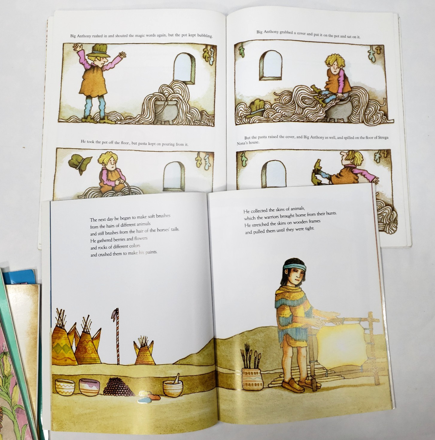 Tomie DePaola Picture Books Lot Of 10 Homeschool Classroom Library Teacher Kids