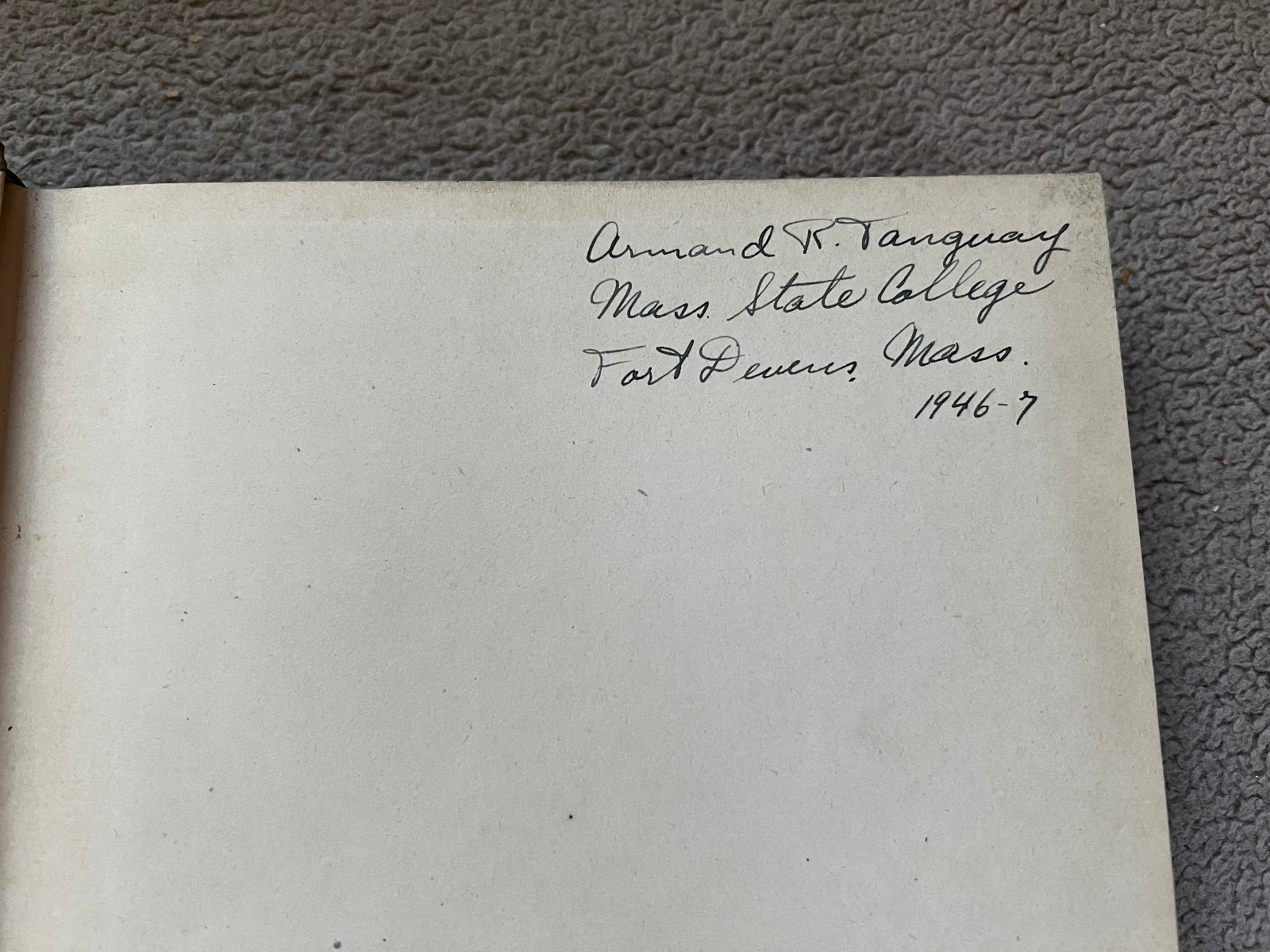 Essential of Drafting, by Carl Svensen, 1946, HB, Illustrated (L4)