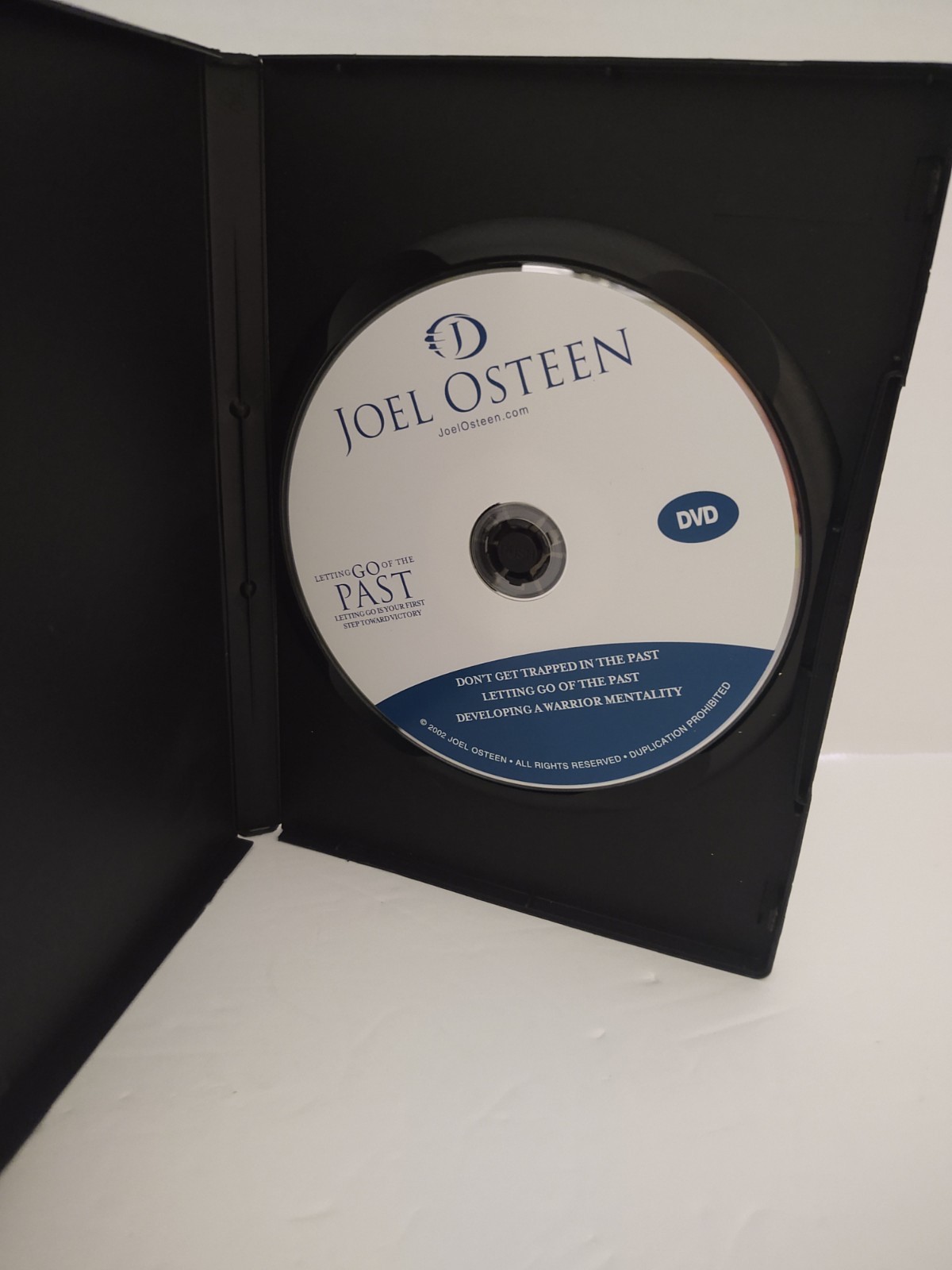 Lot Of 4 Joel Osteen Books 2 DVDs Christian Religious Faith Motivational Bundle