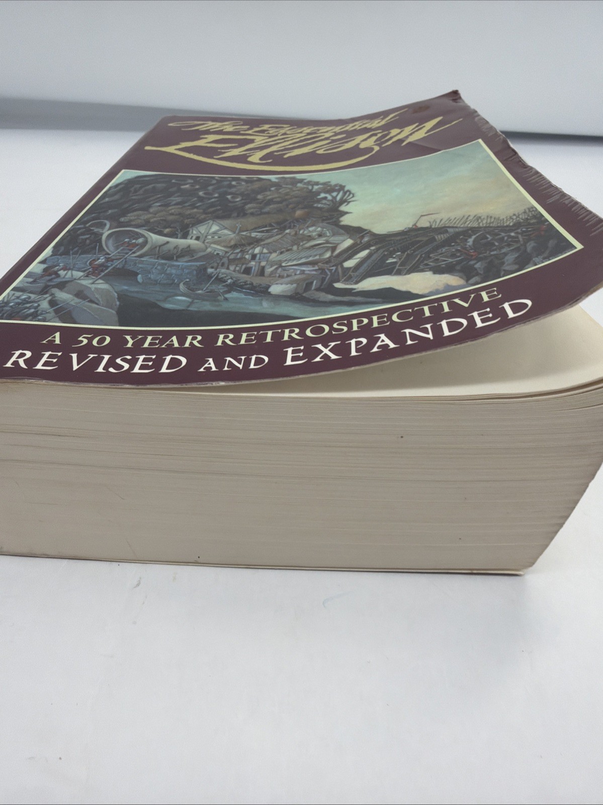 The Essential Ellison: A 50 Year Retrospective (Revised and Expanded)