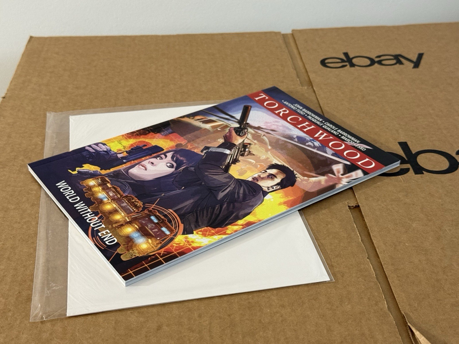 Torchwood Vol 1 Volume 1 World Without End TPB Paperback Titan Comics NEW RARE