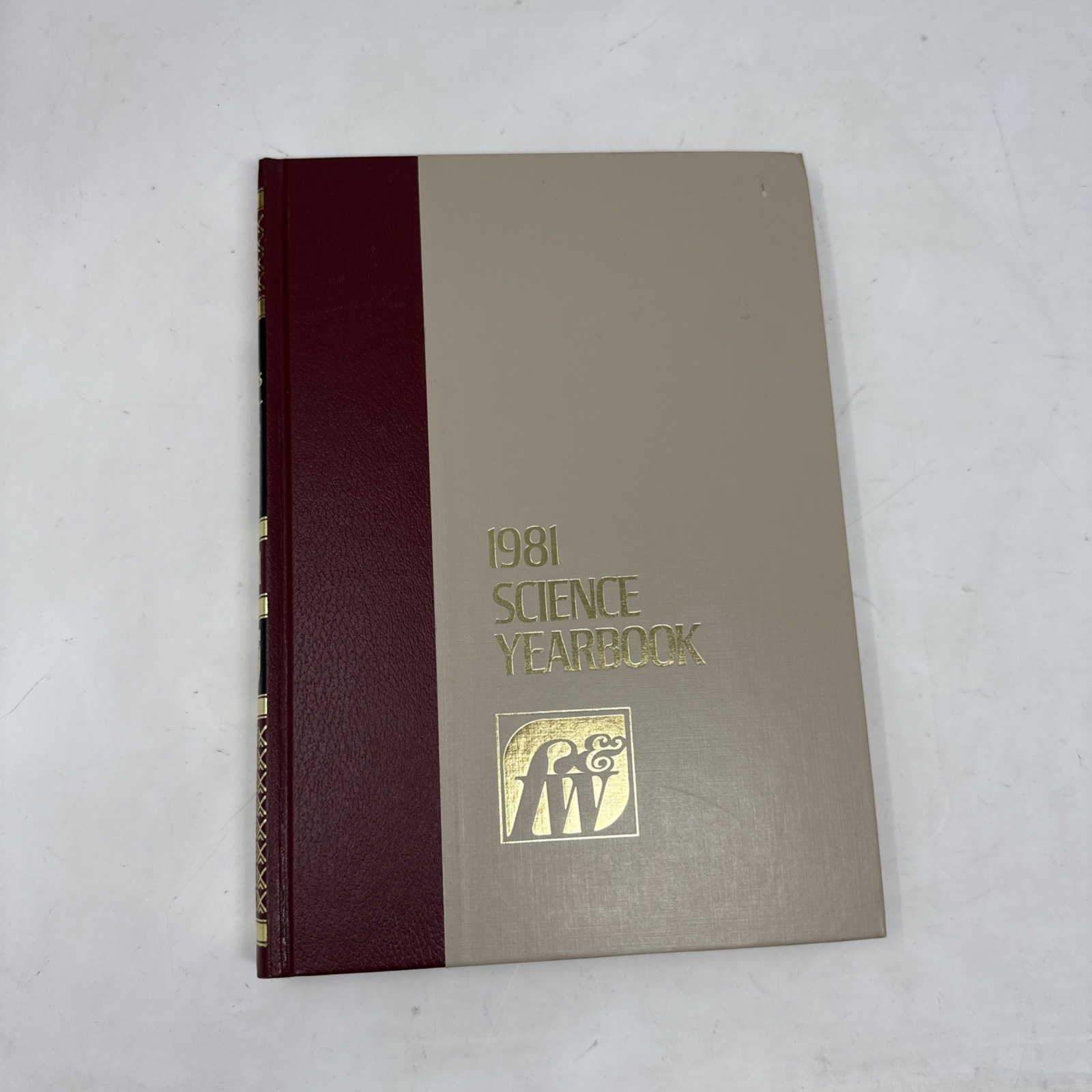 Funk and Wagnalls Science Yearbook 5 Hardcover Supplement Volume Lot 1980 – 1984