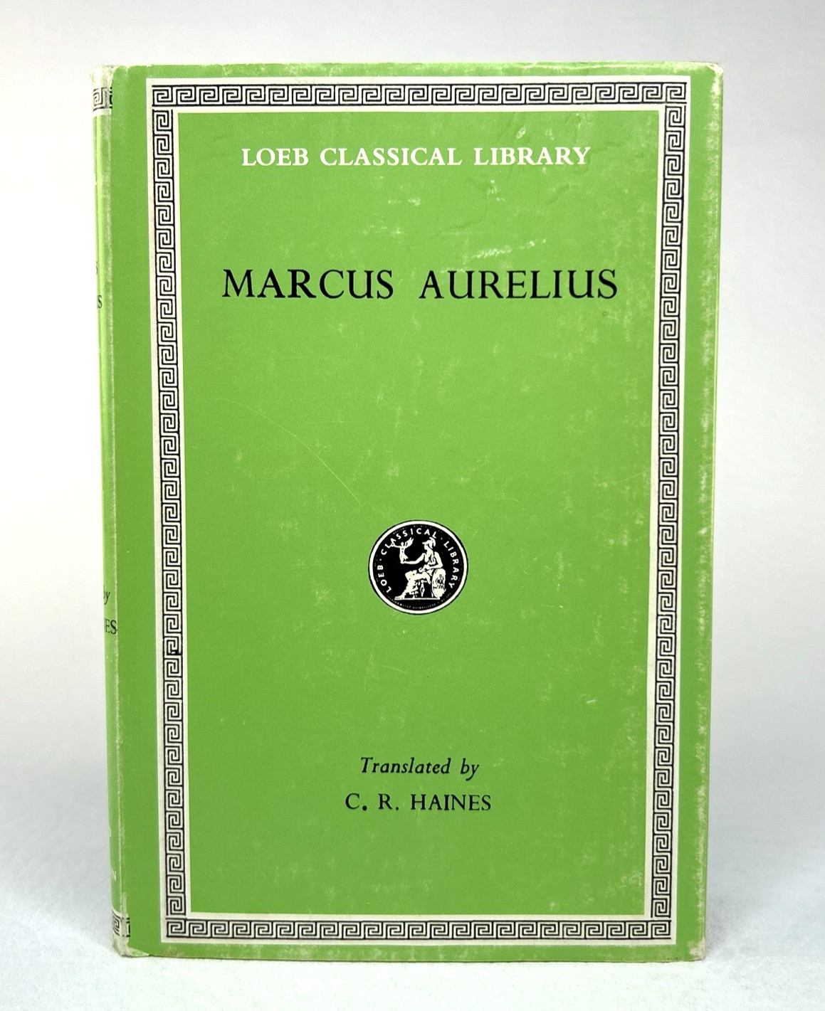 Marcus Aurelius Loeb Classical Library Hardcover Book Dust Jacket 1987 Edition