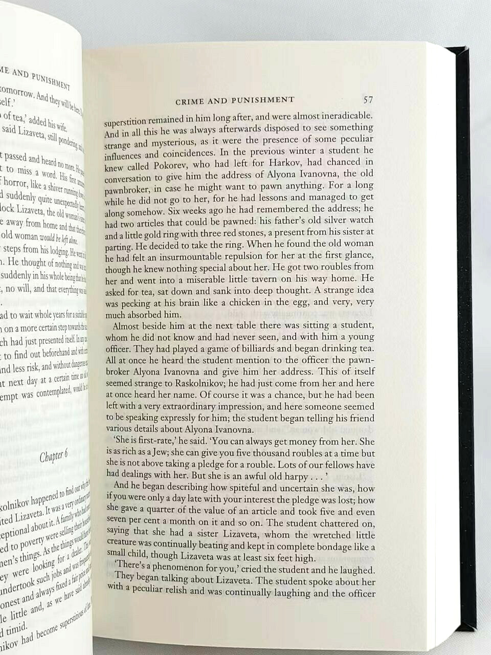 CRIME AND PUNISHMENT by Fyodor Dostoevsky Faux Leather Flexi Bound Brand NEW