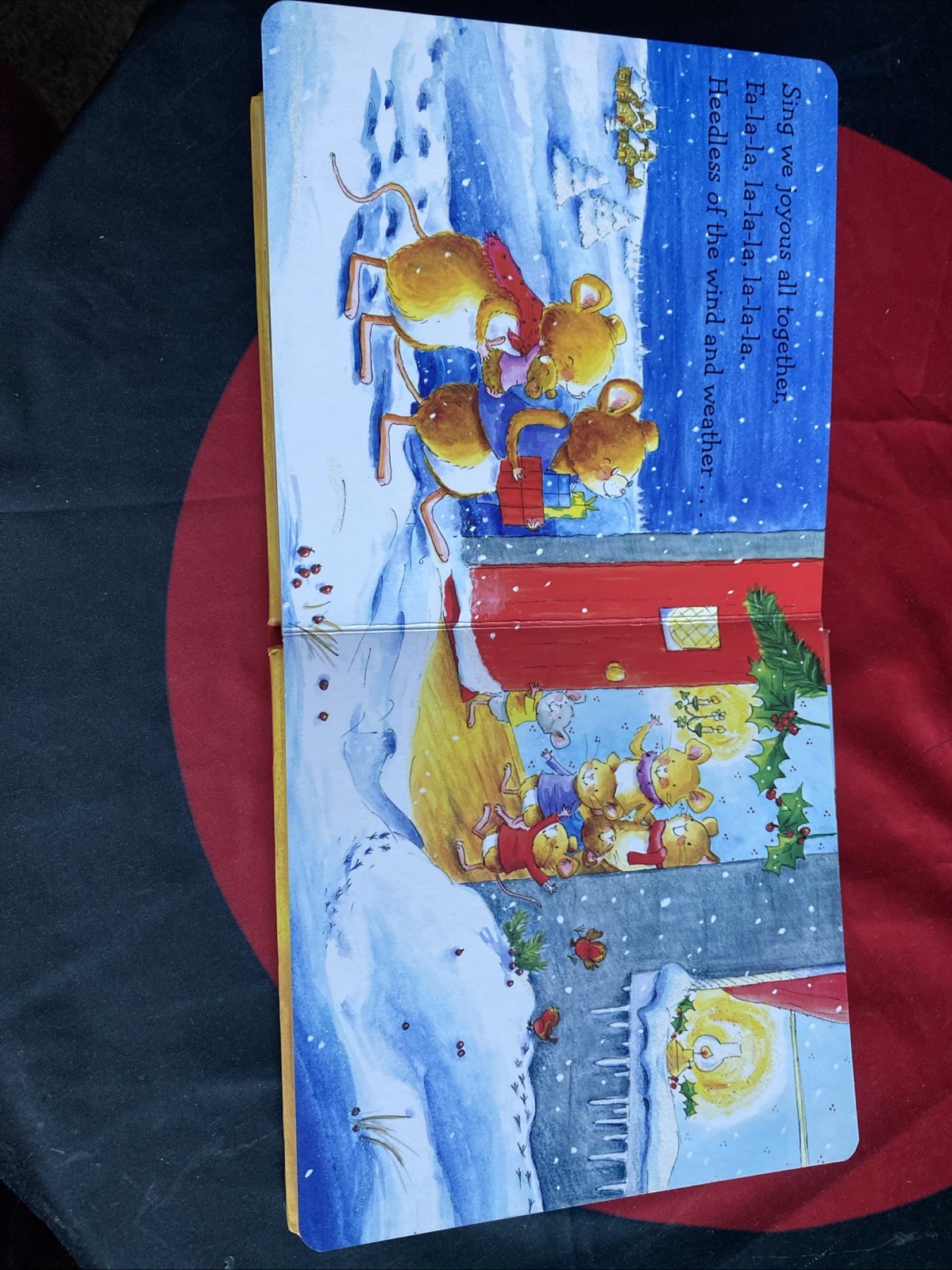 *KIDS🎅🏼 Deck the Halls by Veronica Vasylenko (2011, Pad Book) CHRISTMAS $12.25