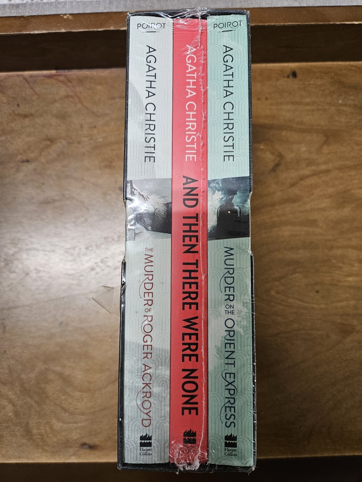 World’s Favourite Agatha Christie 3 Books Collection Boxset Paperback New