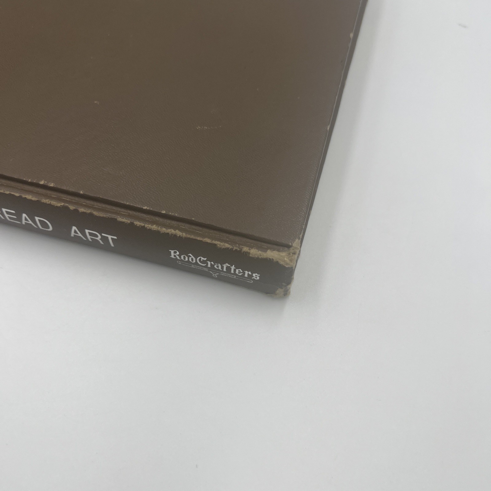 CUSTOM ROD THREAD ART Dale P Clemens 1982 HC