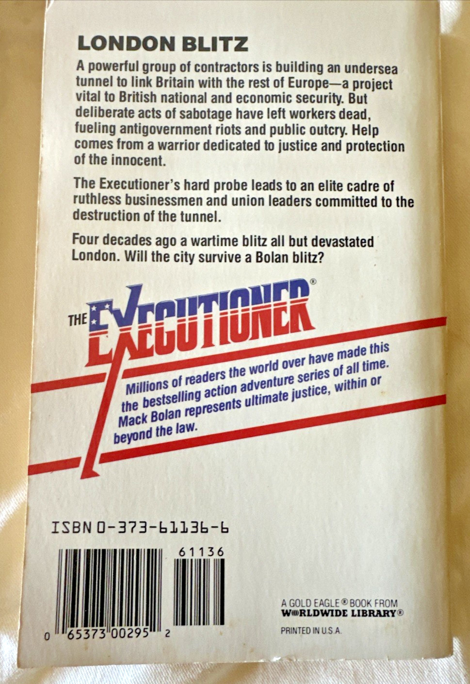Don Pendleton THE EXECUTIONER Bolan Lot of 9 #131 – #139 Action Paperbacks GOOD