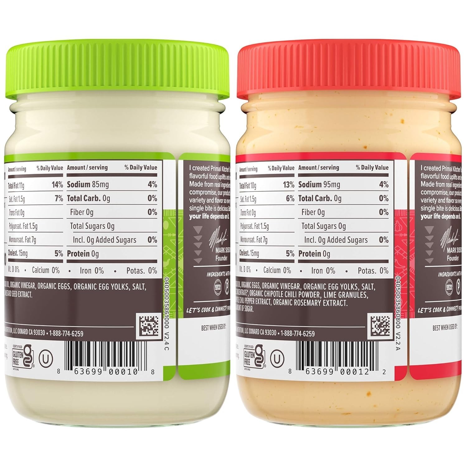 Chipotle Lime & Avocado Oil Mayo Duo