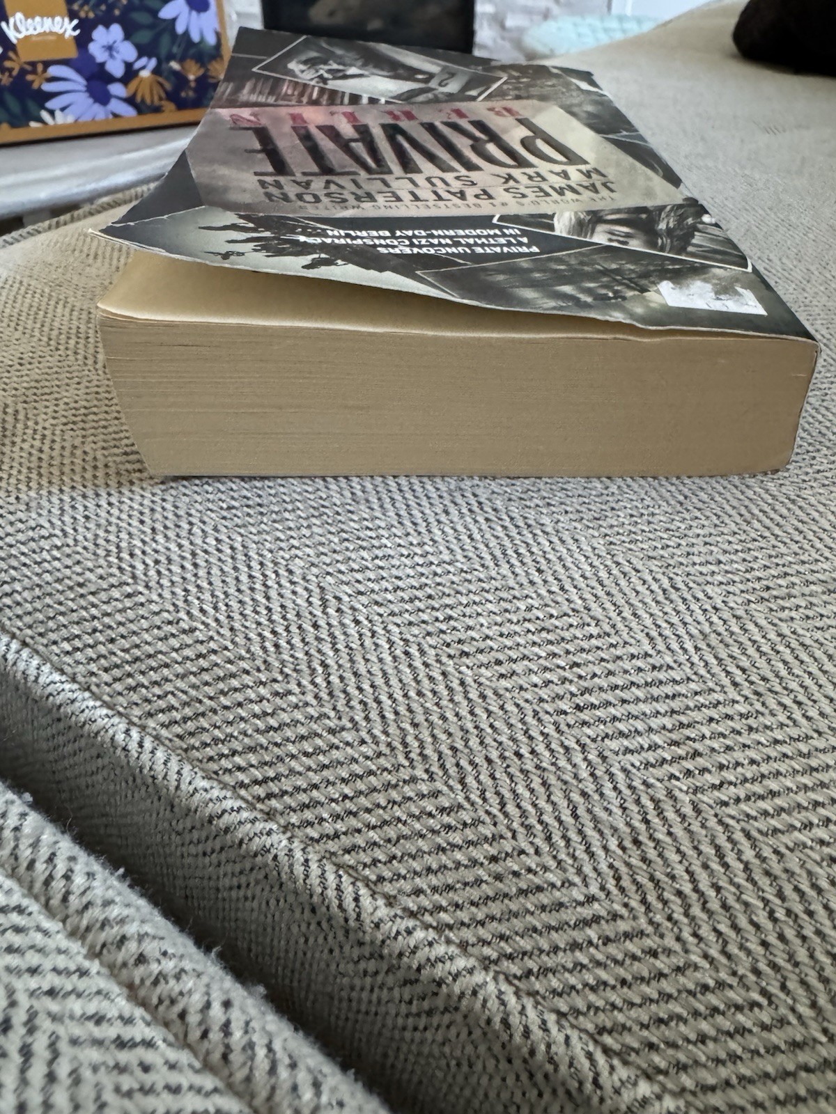 James Patterson & Mark Sullivan Private Berlin Paperback 2013