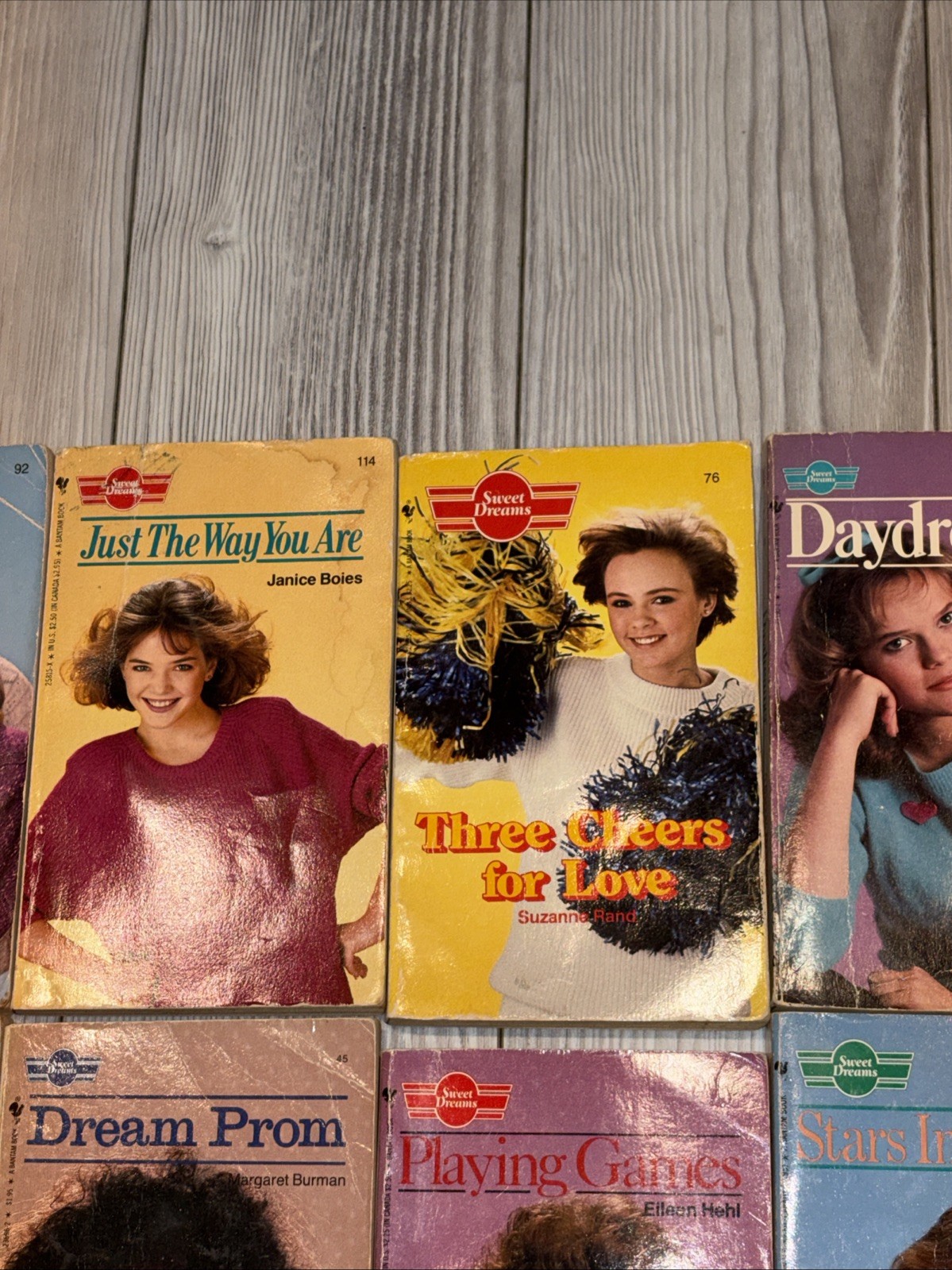 1980’s Sweet Dreams Vintage Paperback Books Young Teens Reading 10 In Lot