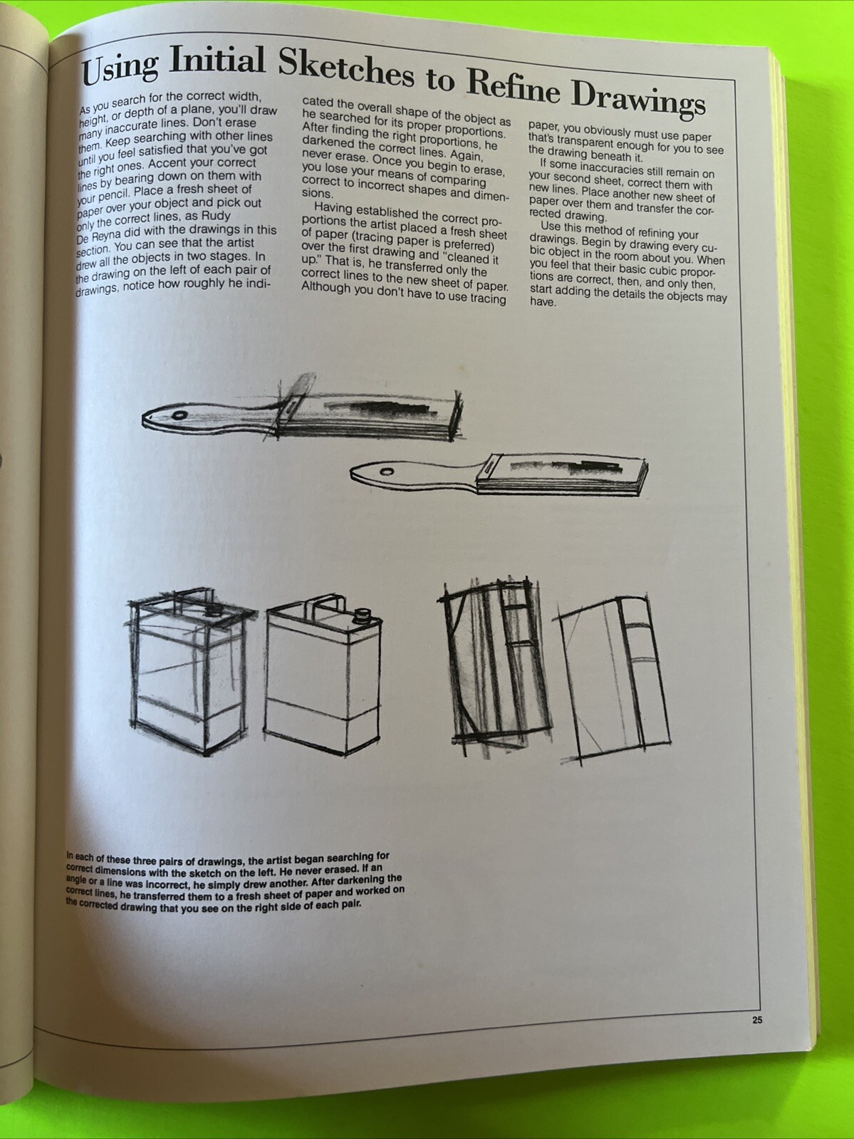 Pencil Drawing Techniques by David Lewis (1984, Uk-Trade Paper)