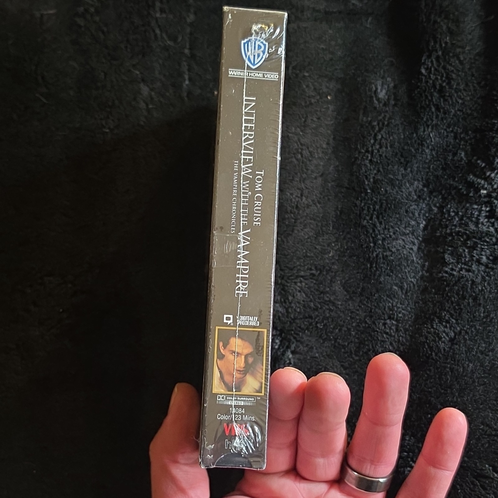 Anne Rice Vampire Chronicles Lot: Sealed Interview with the Vampire VHS + Books