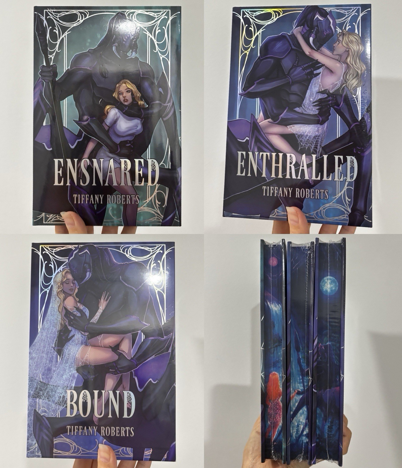 Arcane Society: Ensnared, Enthralled, Bound By Tiffany Roberts The Spiders Mate