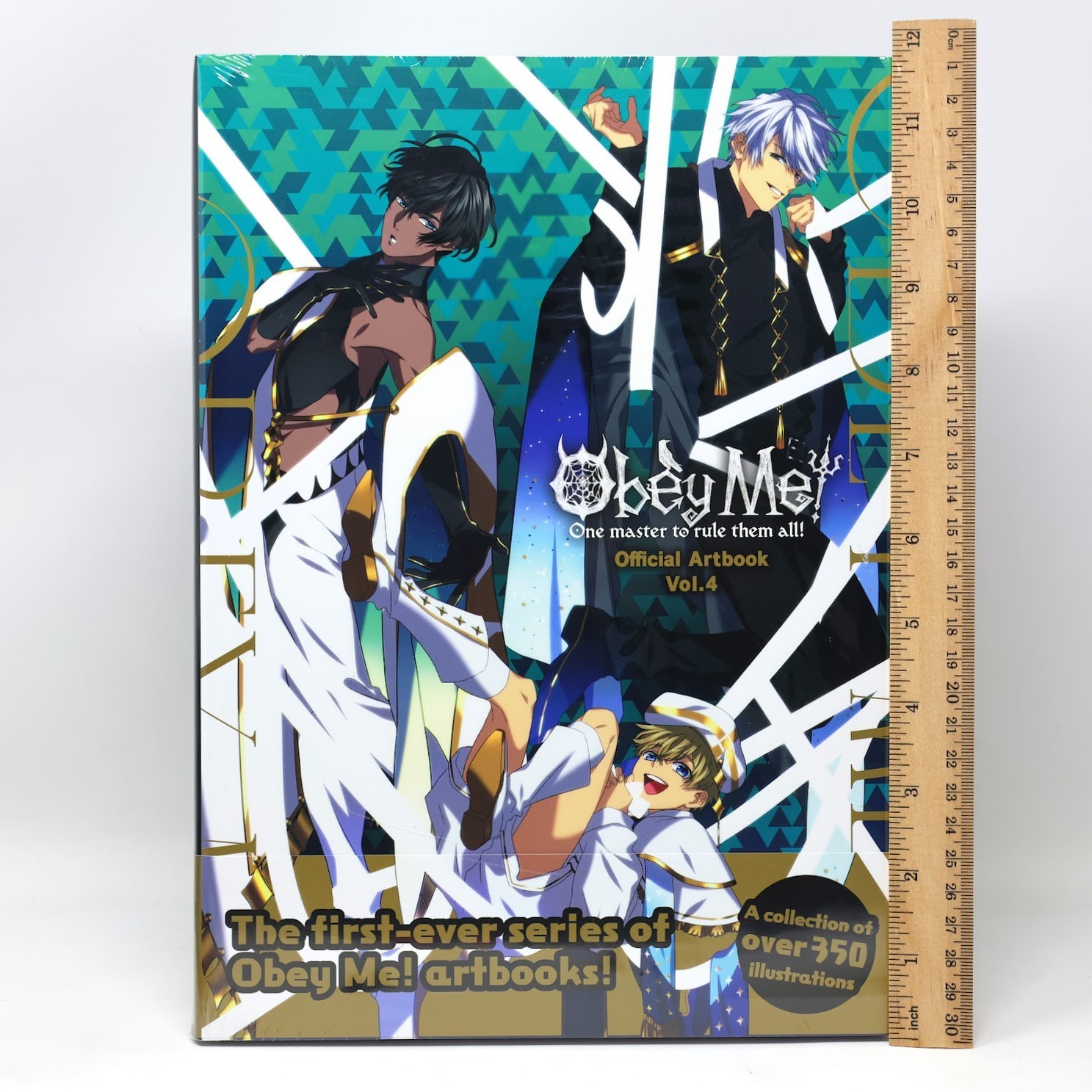 Obey Me! Official Art Book Vol 4 English 351 pages / Over 350 Illustrations