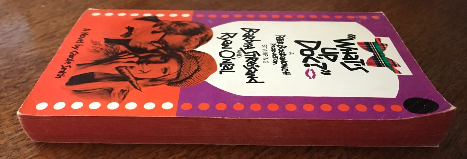 Carole Smith – „What’s Up, Doc?“ Paperback Book – 1972