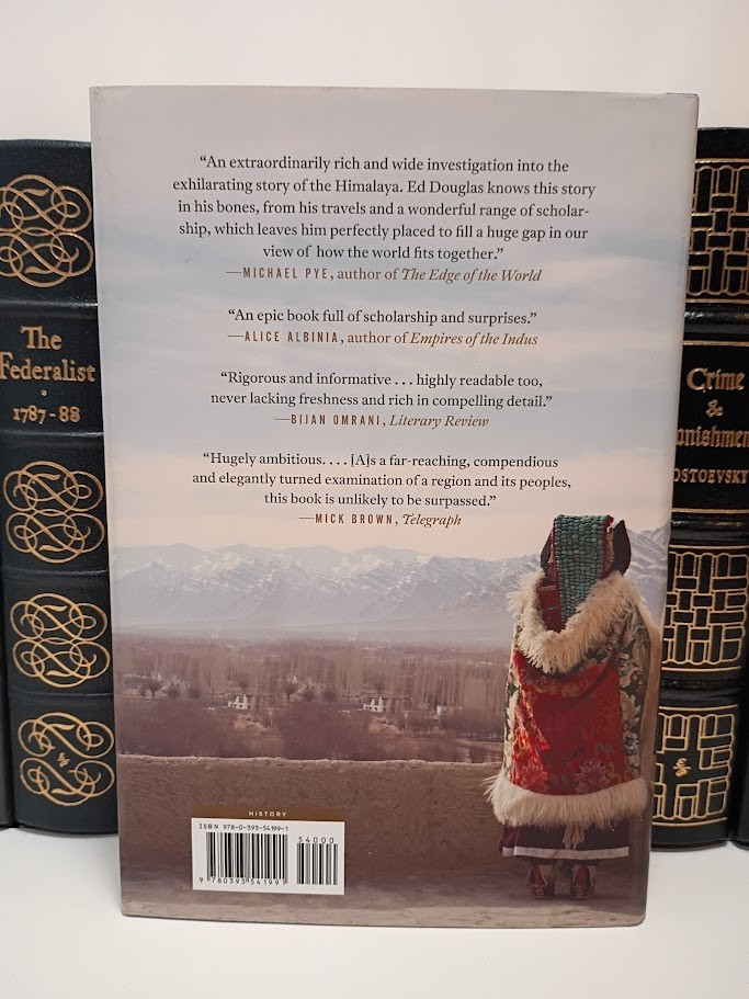 Himalaya A Human History Ed Douglas Norton 2021 1st Edition Asia Tibet HC DJ NEW