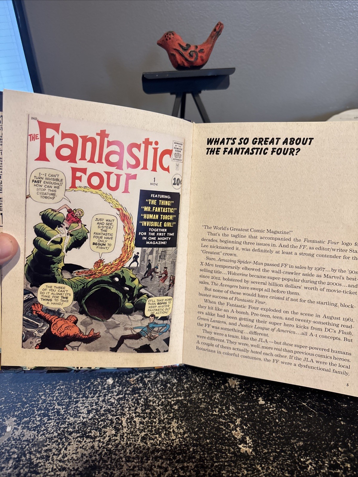 The Little Book Of Fantastic Four Roy Thomas Marvel Taschen Hardcover Comic Art