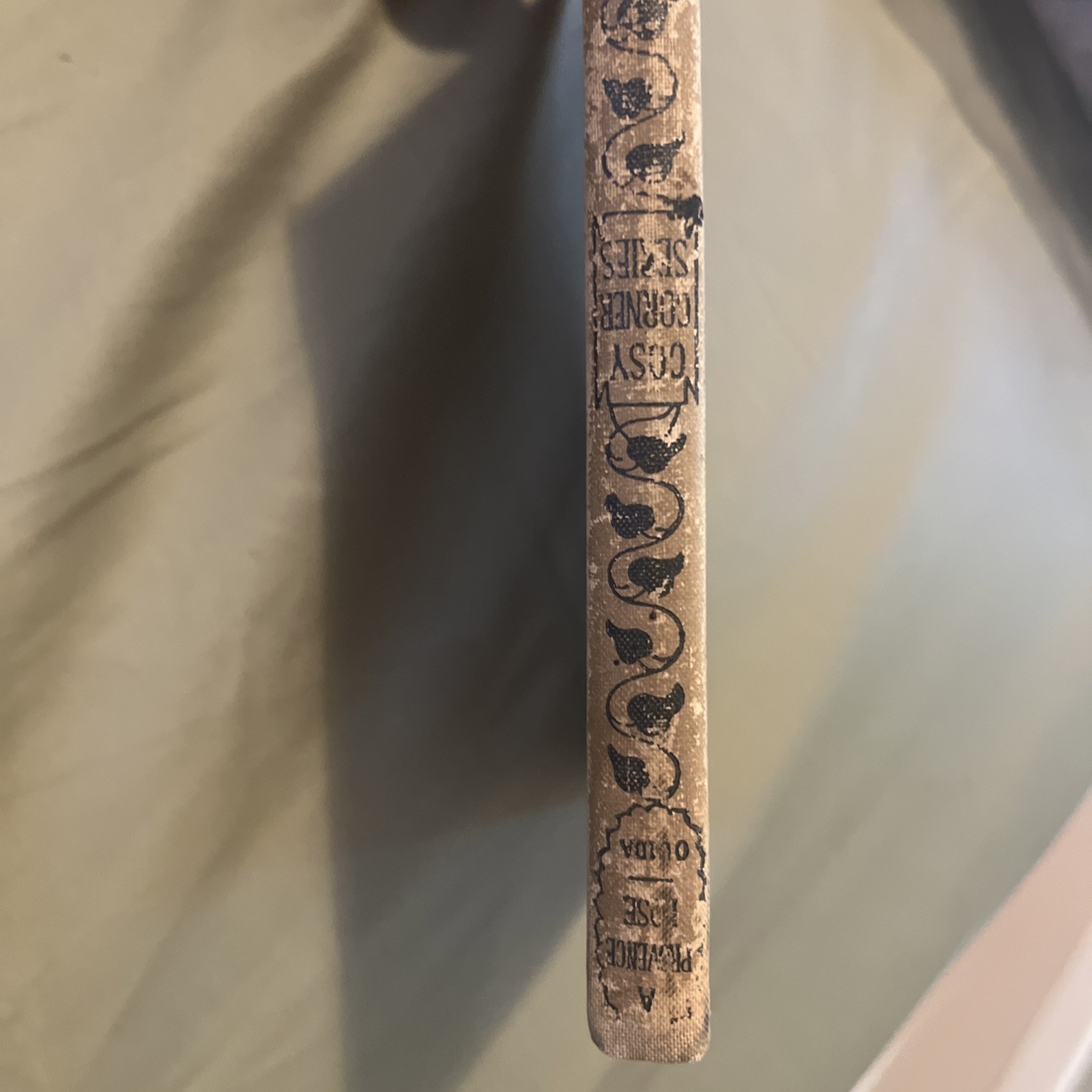A Provence Rose 1900 By Ouida [Leather Bound]