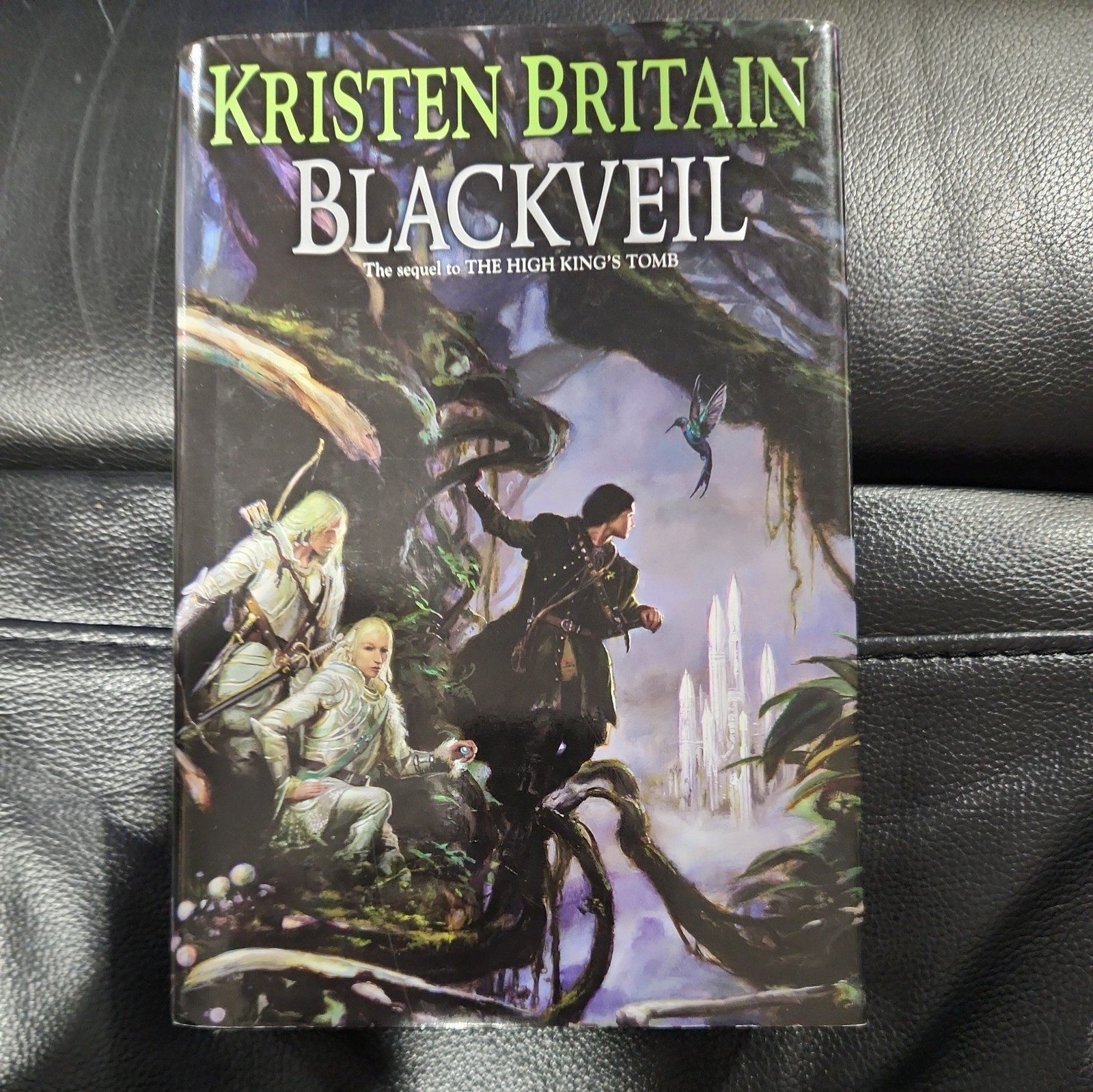 Kristen Britain Green Rider Series 26 8 HCDJ 1st Printing Lot 6 Blackvei G2U