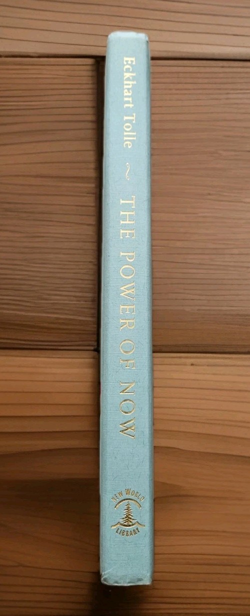 1st Edition : The Power of Now by Eckhart Tolle Spirituality Self-Help HC Book