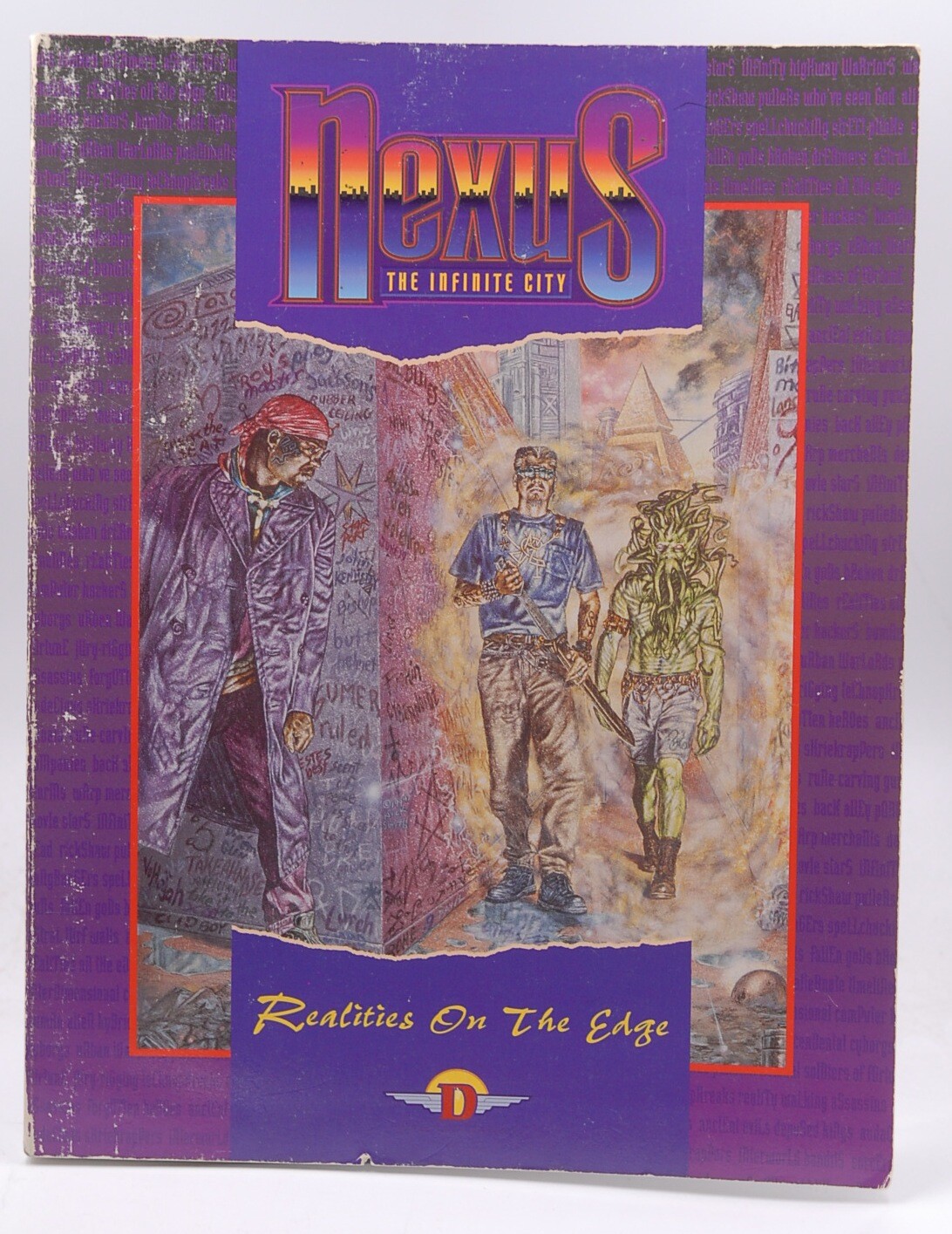 Nexus the Infinite City (Realities on the Edge) Jose Garcia Daedalus Games