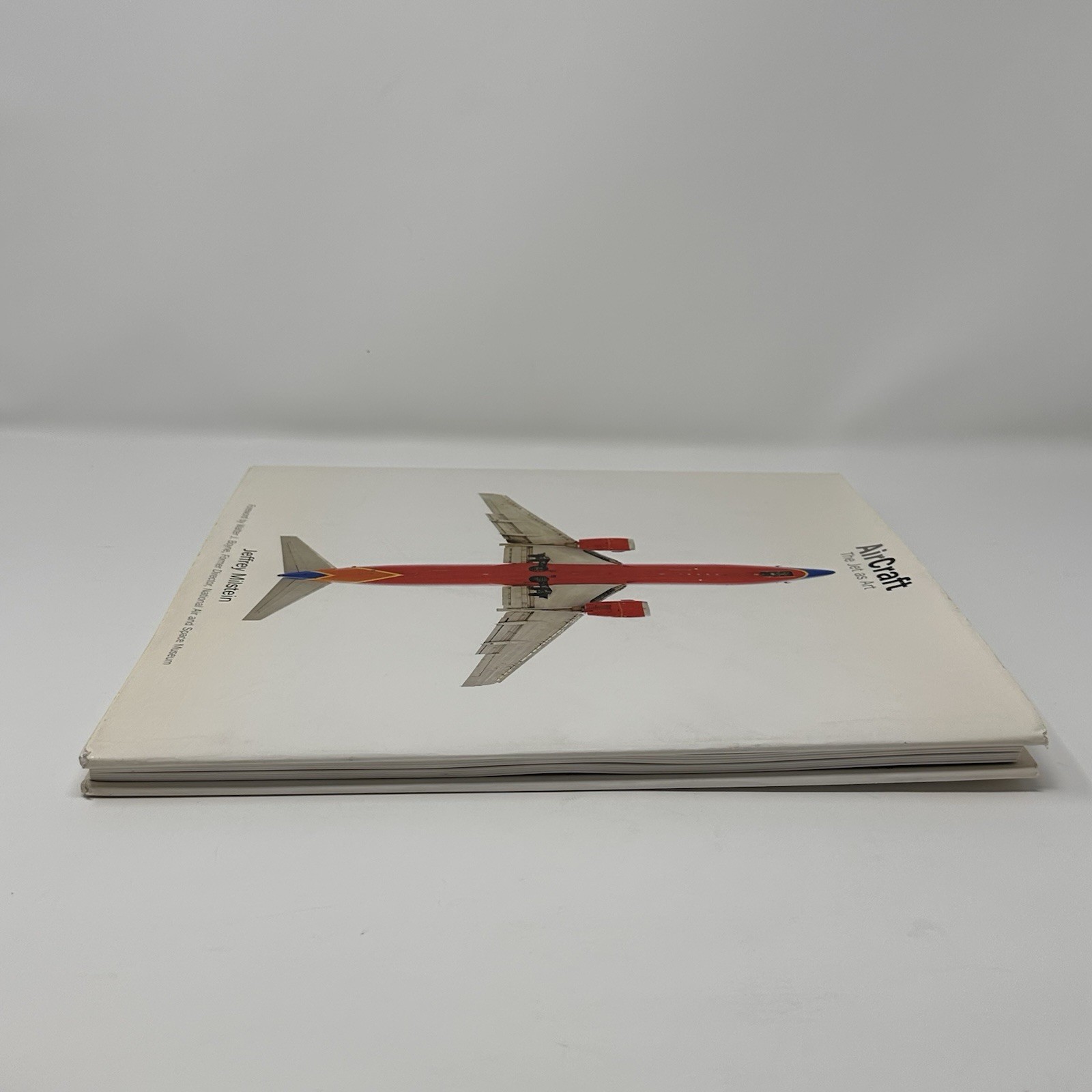 Aircraft The Jet As Art Milstein Airplane Photography Fold Out Coffee Table Book