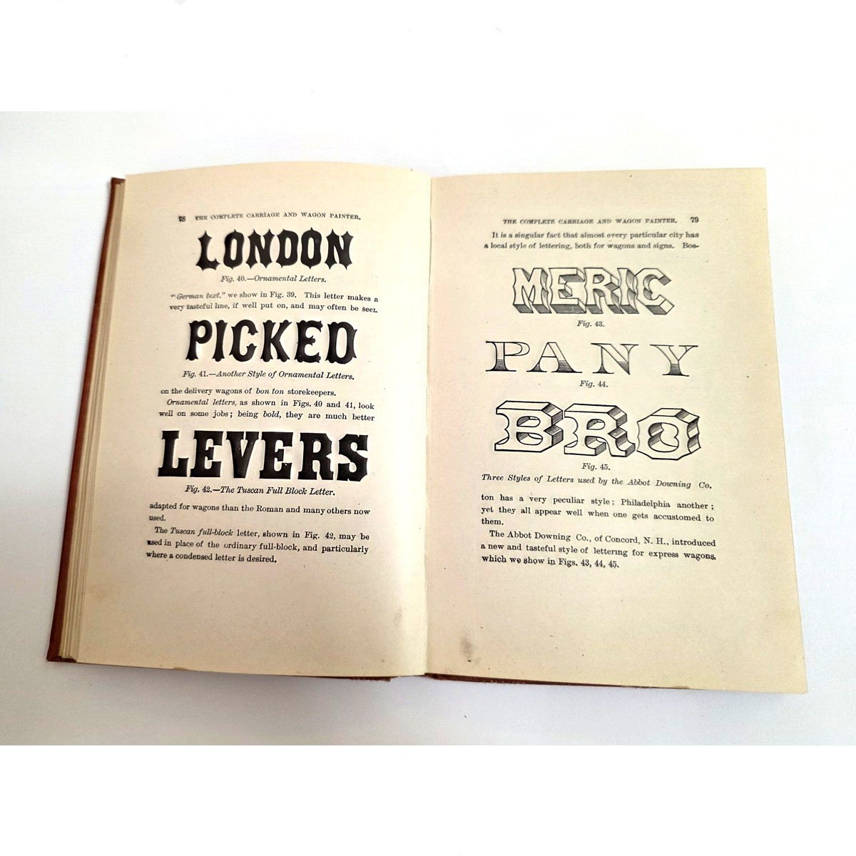 The Complete Carriage & Wagon Painter by Fritz Schriber Hardcover 1910