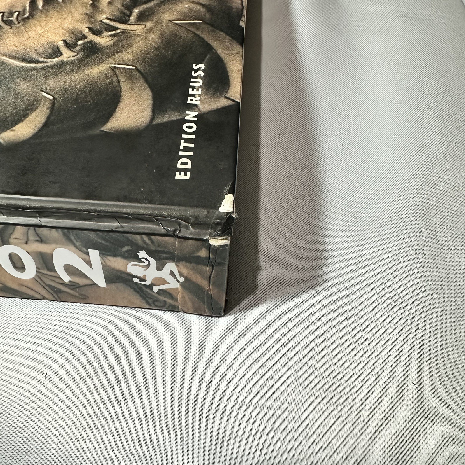 Black & Grey Tattoo: Volume 2: Dark / Horror by Edition Reuss