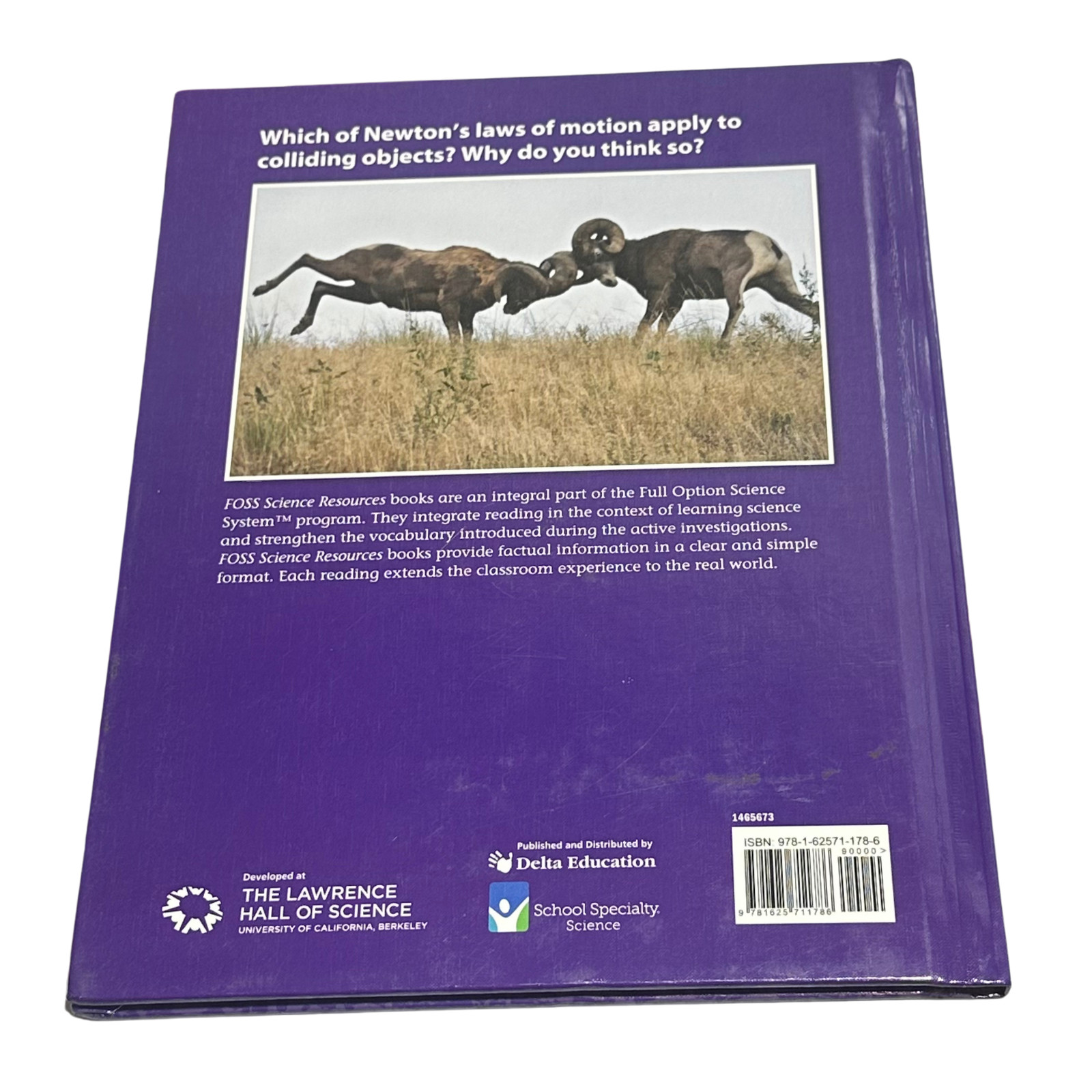 FOSS Gravity and Kinetic Energy Hardcover Book -Delta Education Science Resource