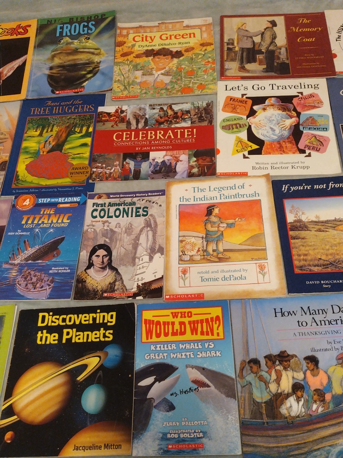 Lot Of 30 Level 2-3 Readers MIXED Science Animals Culture History Children Books
