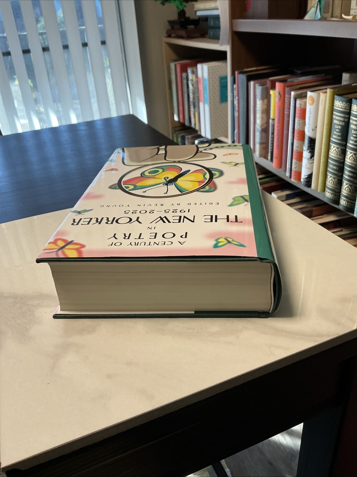 Century of Poetry in the New Yorker : 1925-2025 HCDJ Edited By Kevin Young