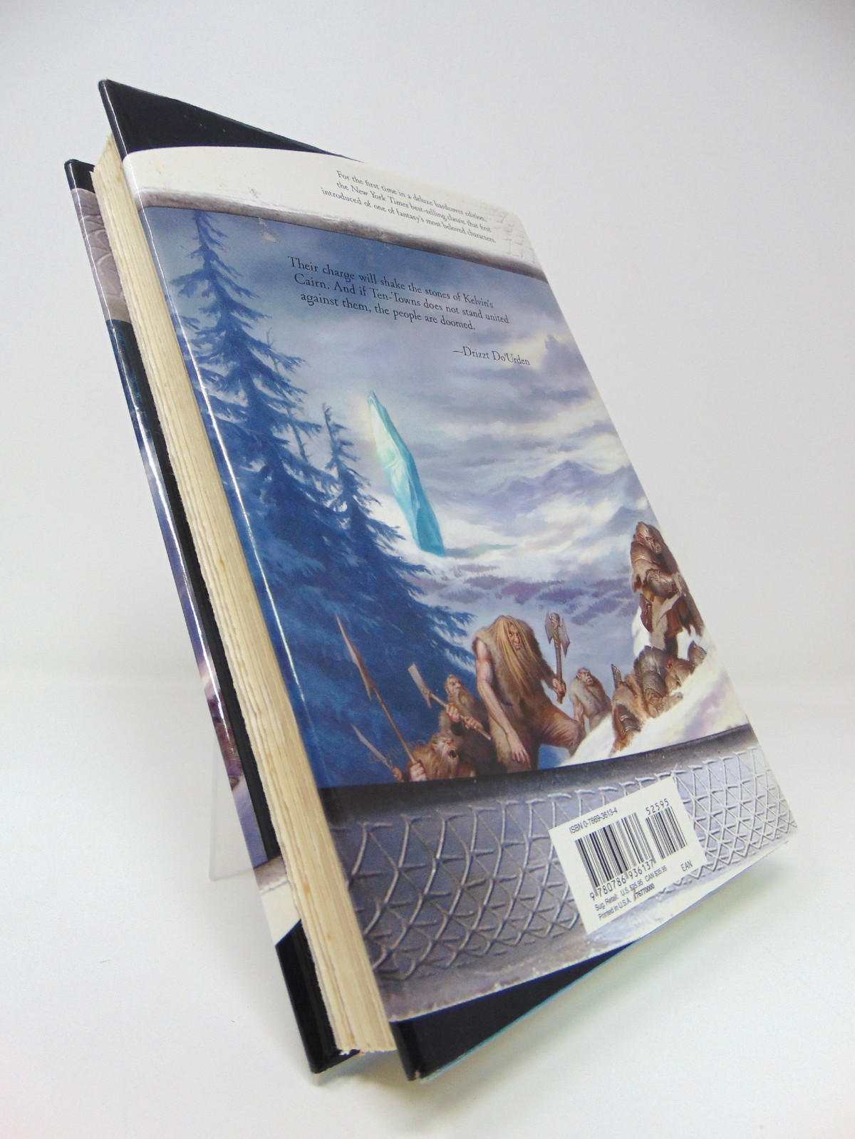The Crystal Shard: The Legend of Drizzt, Book IV by R.A. Salvatore (HC/DJ)