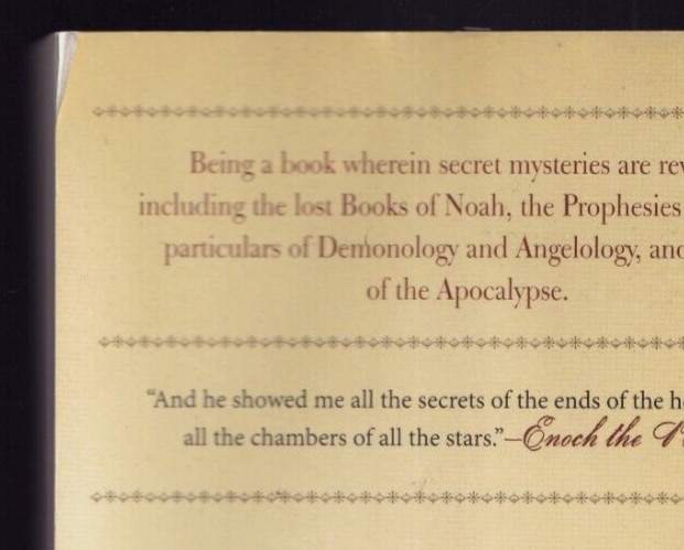 THE BOOK PF ENOCH THE PROPHET: R. H. Charles (2012 Trade Paperback){L2}