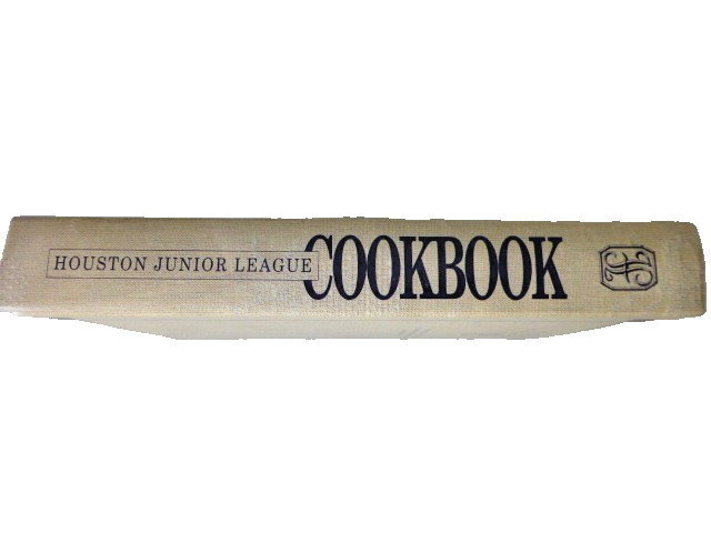 Houston Junior League Cookbook 25th Anniversary Edition 1992 Hardcover 432 Pages