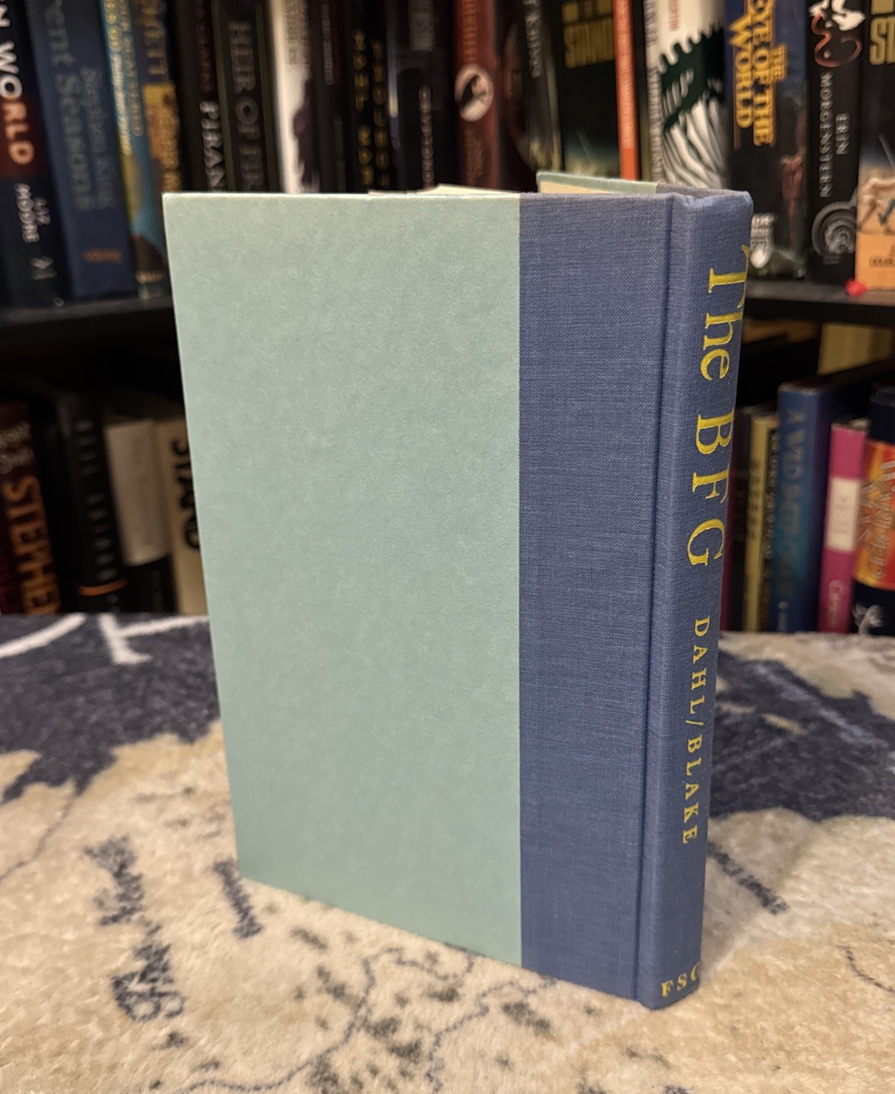 The BFG by Roald Dahl (Hardcover) First American Edition/13th Print, G, HCDJ