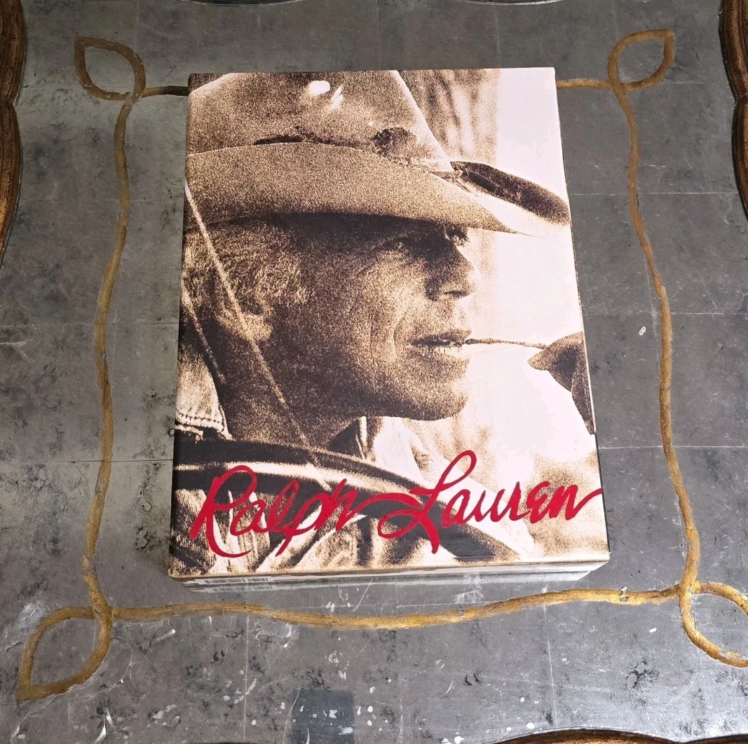Ralph Lauren Rizzoli 1st Edition Coffee Table Book Audrey Hepburn Foreword Gift