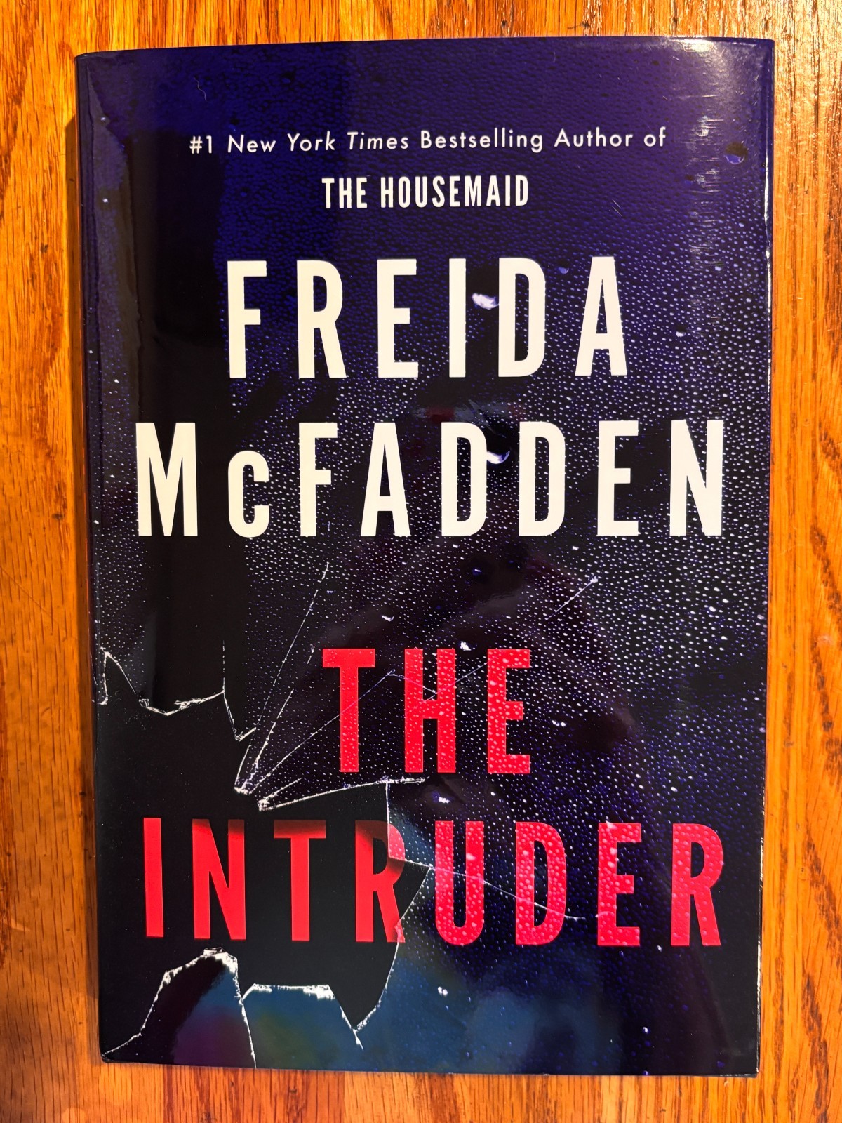 THE INTRUDER Freida McFadden Deluxe hardcover edition