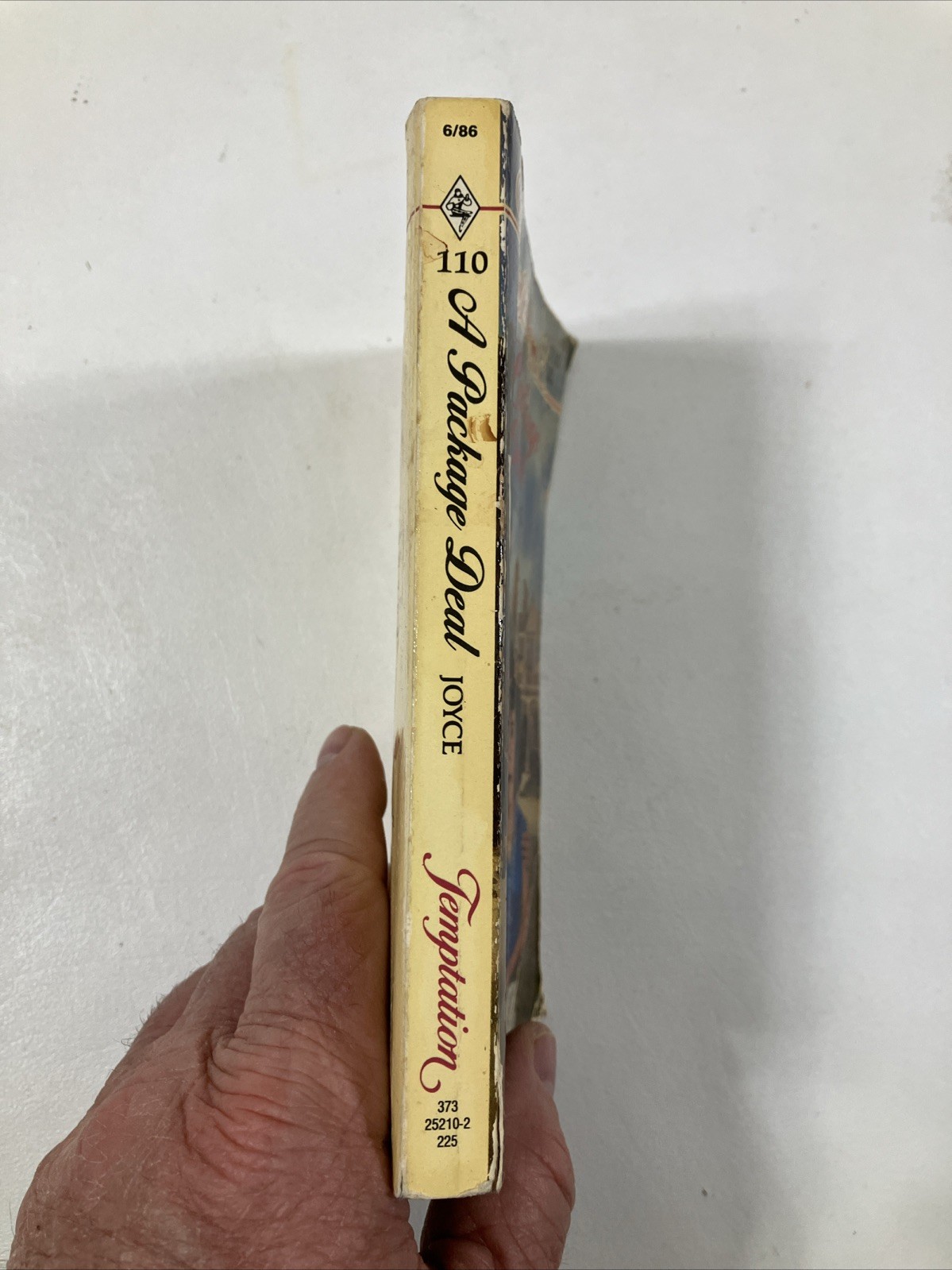 Package Deal – Jenna Lee Joyce (1986, Trade Paperback)