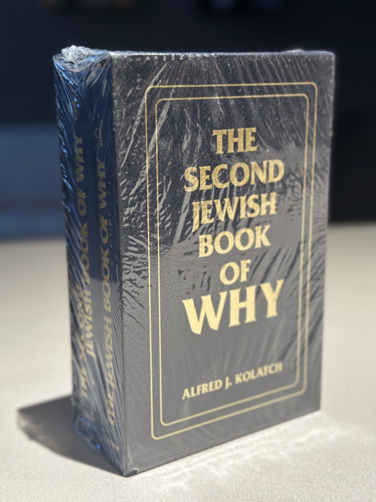 The Jewish Book of Why & The Second Jewish Book of Why Box Set New Unopened