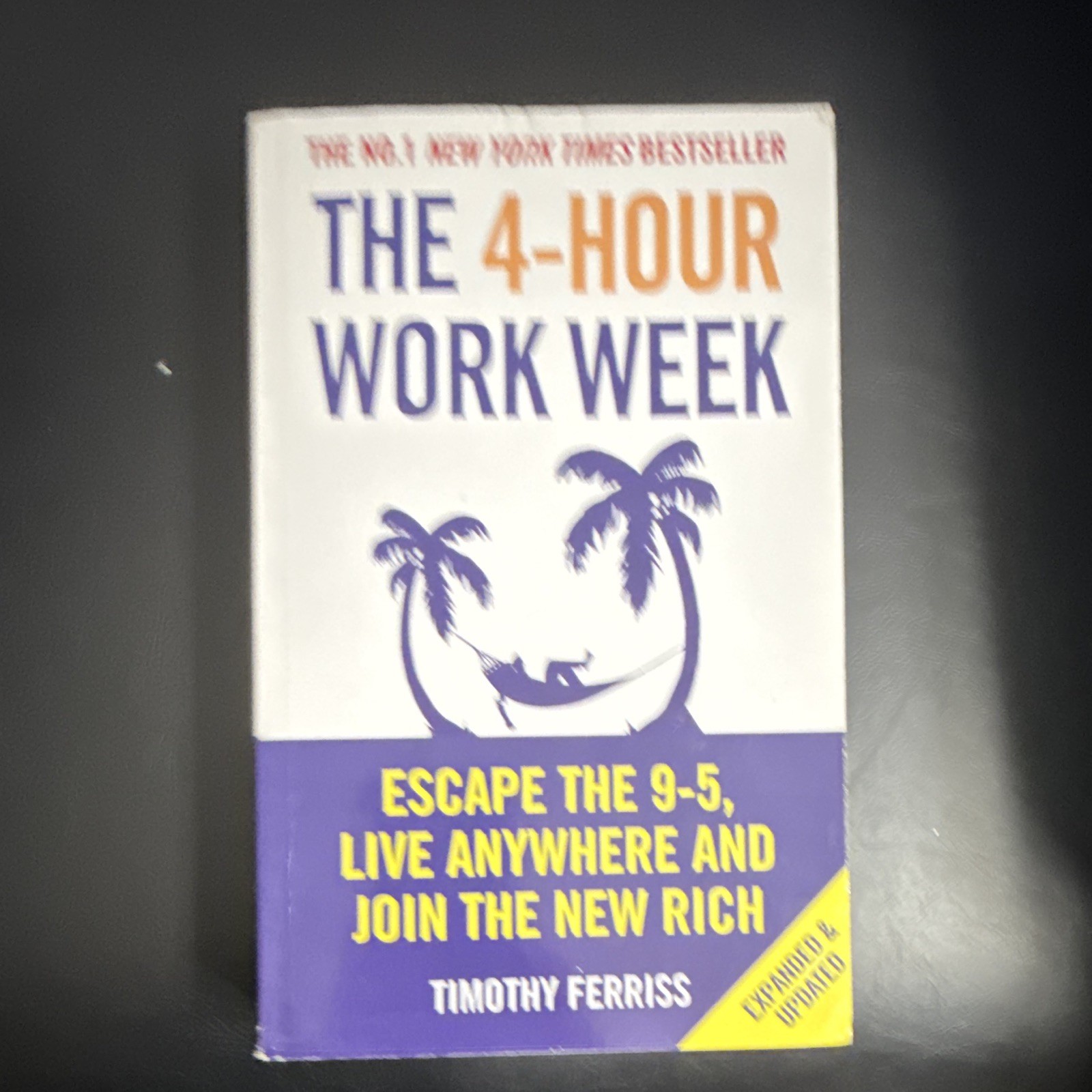 The 4-Hour Work Week Timothy Ferriss Paperback English Nonfiction Business