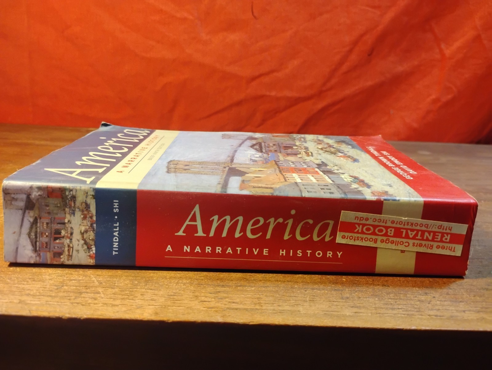 America : A Narrative History Paperback George Brown, Shi, David