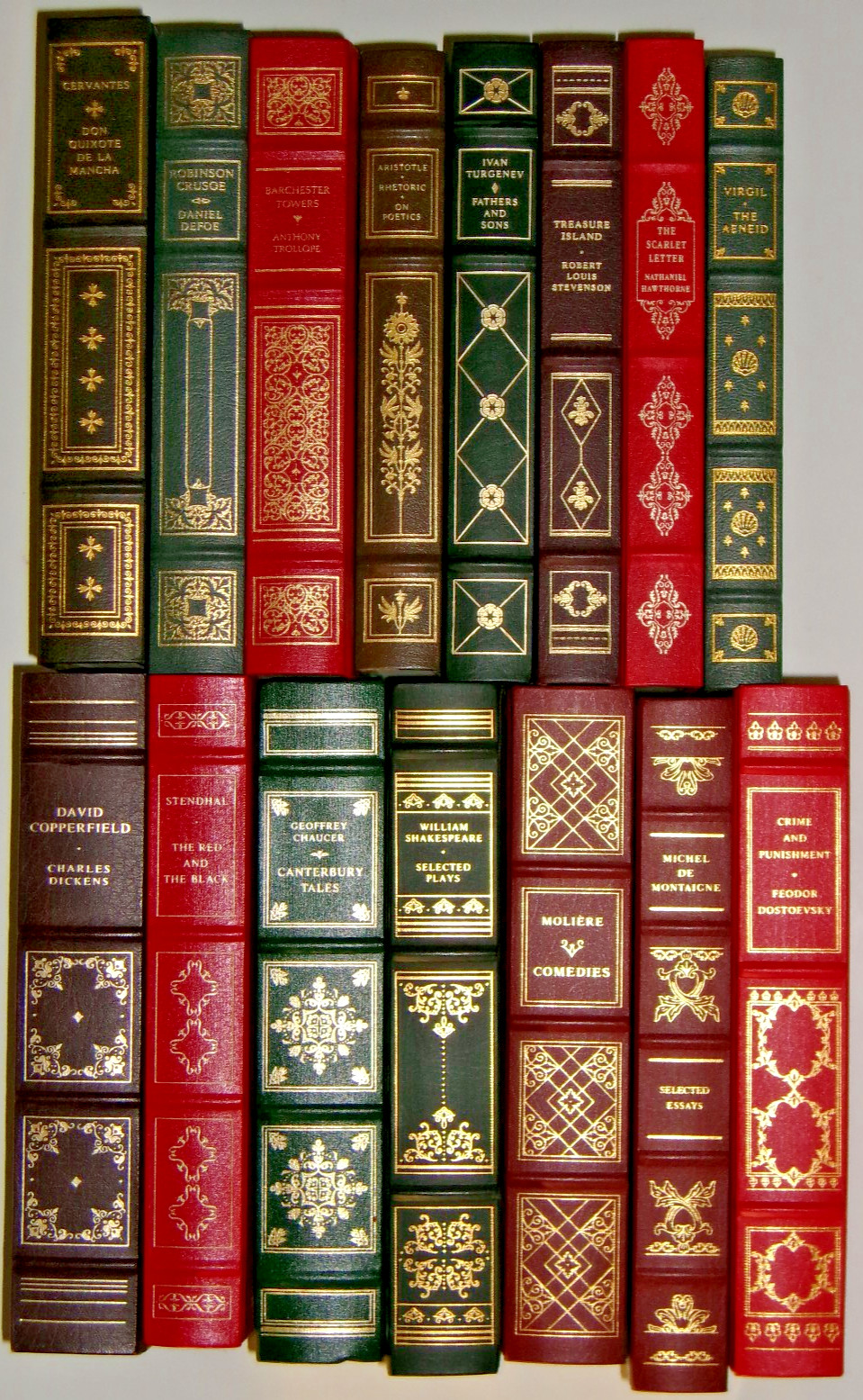Franklin Library Editions, multiple titles, you choose