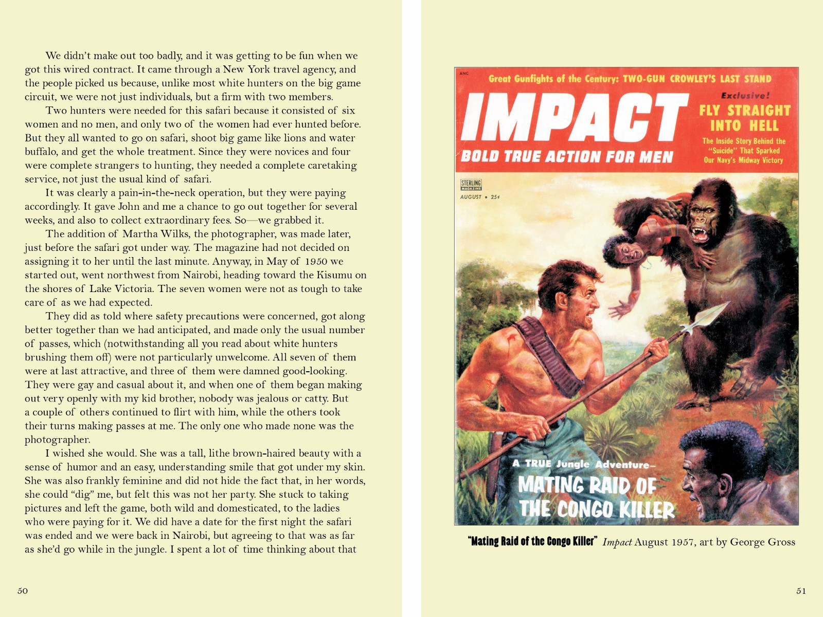 „I WATCHED THEM EAT ME ALIVE“ Softcover Edition, signed & shipped by the Editor