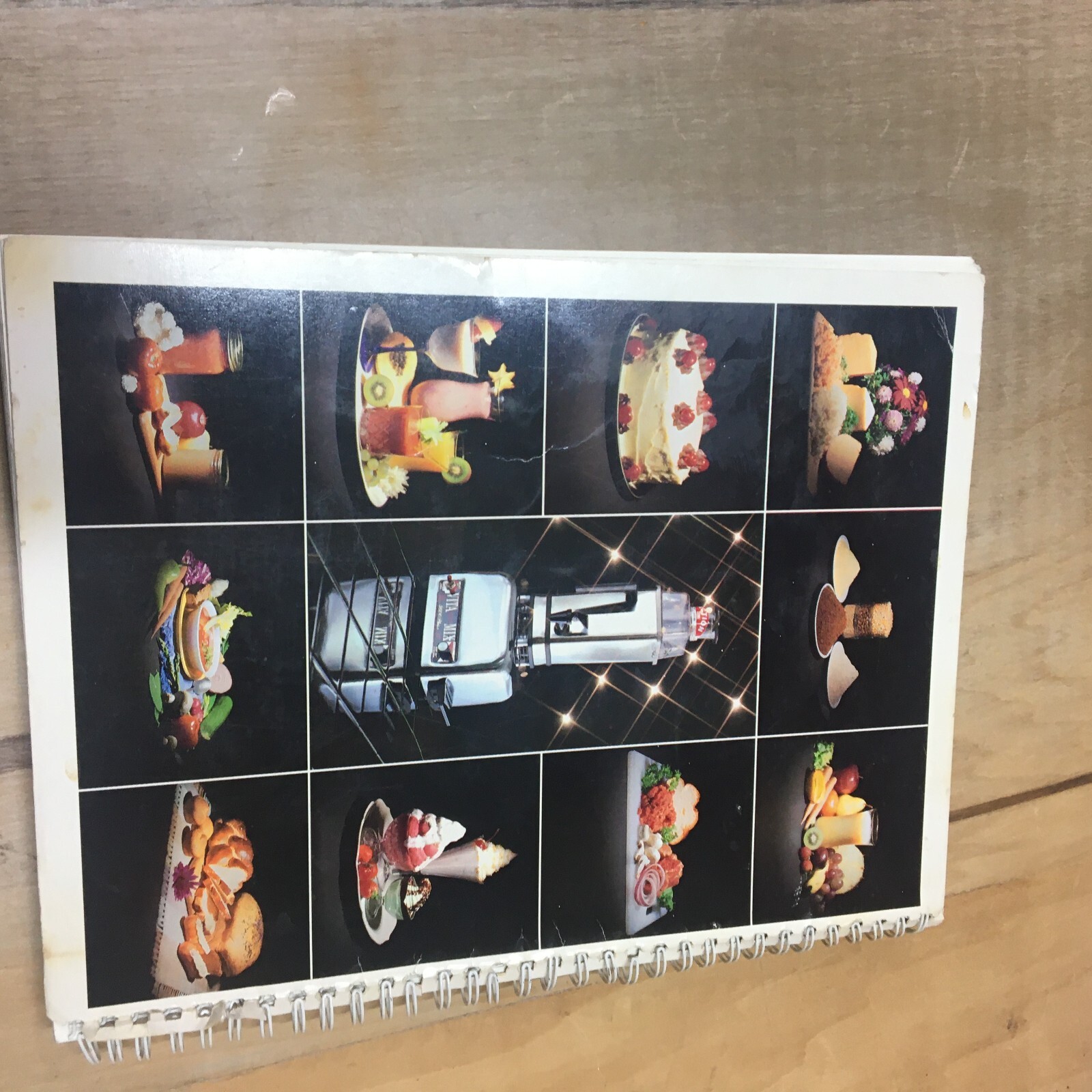 Versatile Vita-Mix Recipe Book Foods For Every Occasion 1990 Spiral FREE SHIP!