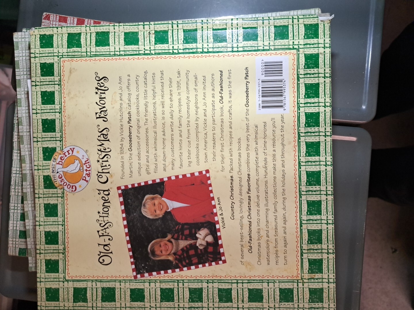 Gooseberry Patch Cookbooks lot Of 4