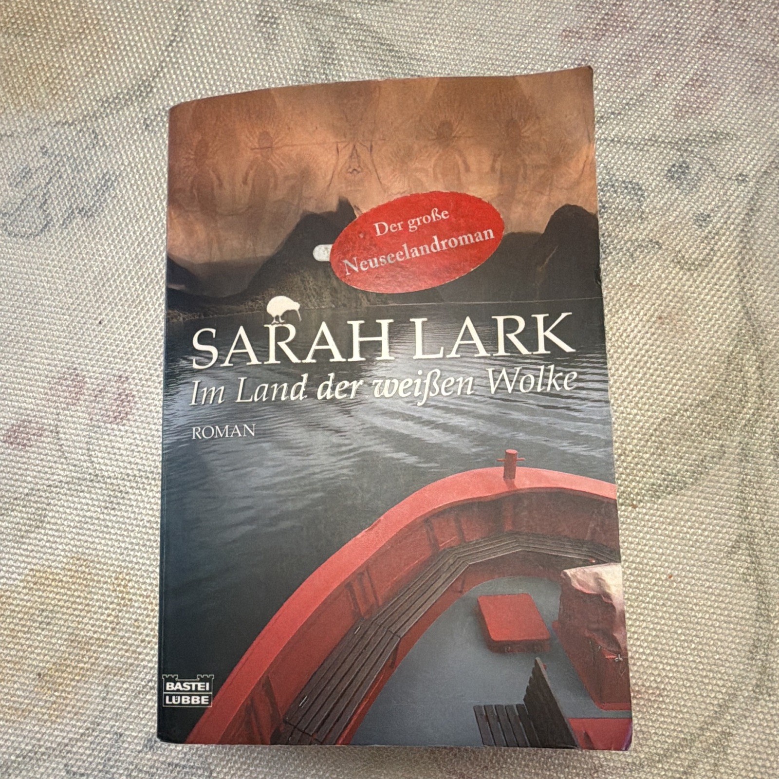 Sarah Lark Im Land der weißen Wolke Bastei Lübbe Paperback German Adventure
