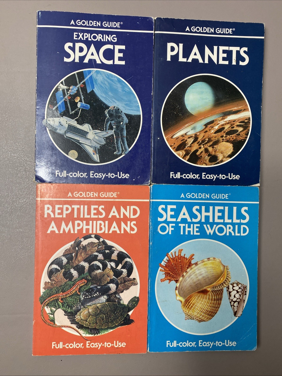 Lot of 19 Vintage „A Golden Nature Guide“ books – Illustrated In Color